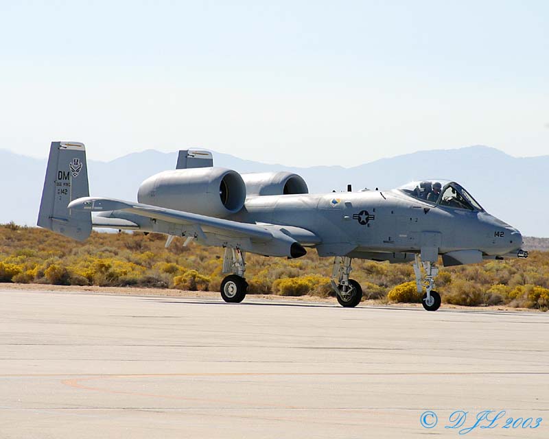 A-10 Warthog, Thunderbolt II