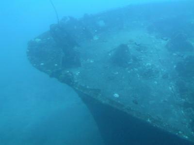 Sunken Shipwreck