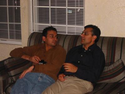 Prashant, Samir