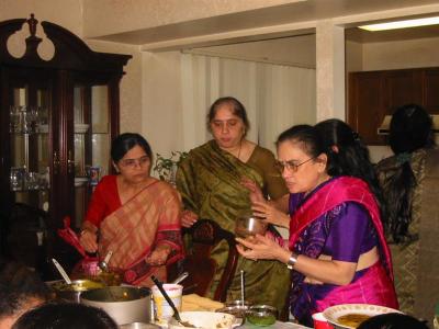 Varsha, Pragna, Naina