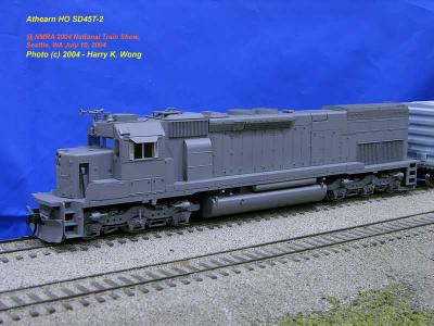 Athearn HO RTR:  All-New SD45T-2