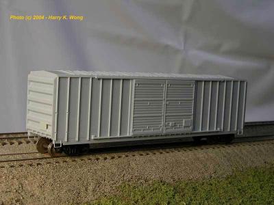 Intermountain HO: All NEW FMC 5283 cu ft double door box totally suitable for SP/SSW/BN and others! Espee Modelers Rejoice!!