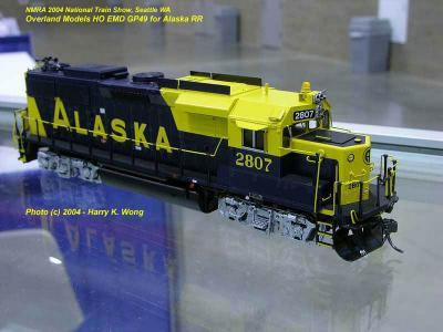Overland HO: Alaska GP49 with monster plow