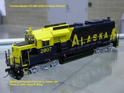 Overland HO: Alaska GP49 with monster plow