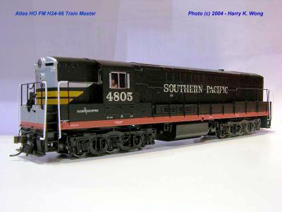 Atlas HO: Fairbanks-Morse H24-66 Train Master