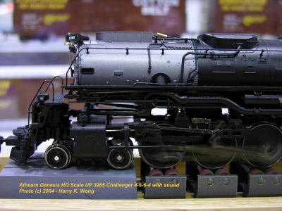 Athearn Genesis HO UP 3985 4-6-6-4 Challenger with sound