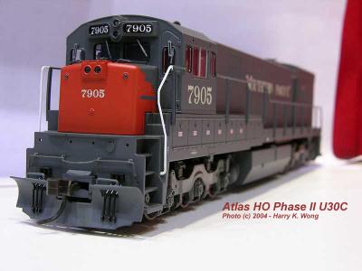 Atlas HO Phase II U30C for SP