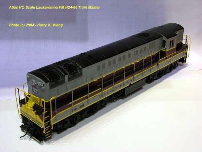 Atlas HO Lackawanna FM Train Master H24-66