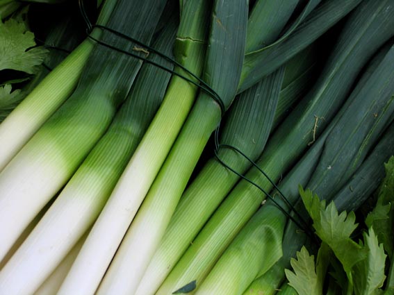 Leeks