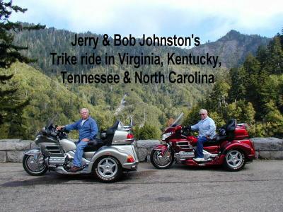 Trike Ride in the Smoky Mountains