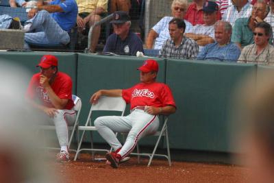 Larry Bowa, Mgr. Phillies