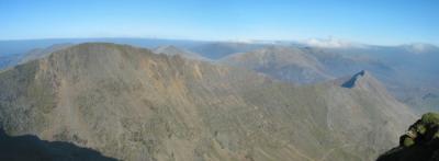 Crib y Ddysgl and Crib Goch