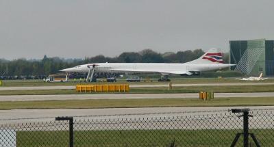 Concorde's farewell tour