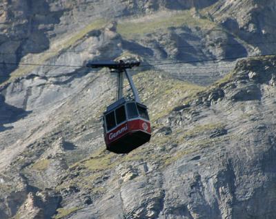 Gemmipass cable car