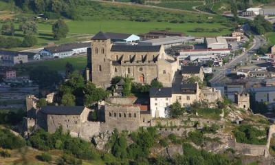 Sion castle