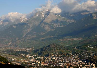 Sion and Haut de Cry