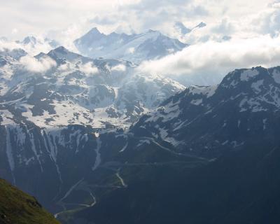 Grimselpass from Furka Pass