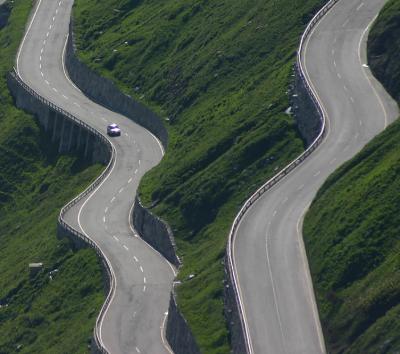 Furka Pass