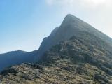 looking back up Lliwedd