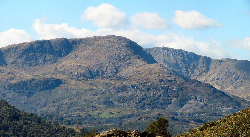 Wetherlam from Loughrigg