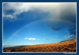 Rain(bow) in Death Valley?