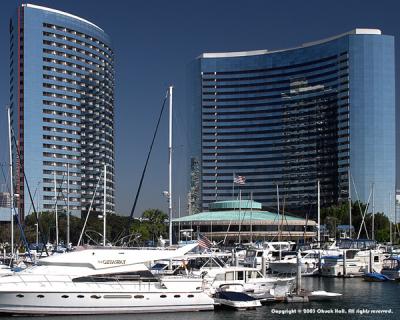 Marriott Reflection