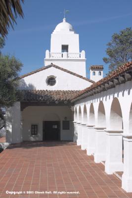 Presidio Museum Entrance