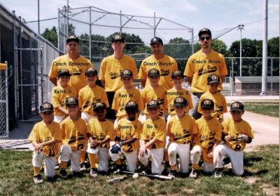  1998 Hikes Point 7 year-old All-Star Champions
