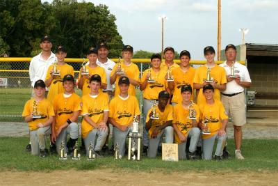 2004 Hikes Point 13 year-old All-Star Champions