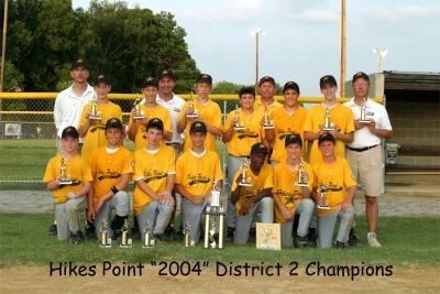 Hikes Point All-Stars vs. Fern Creek & 2004 District 2 Championship Celebration (2004)