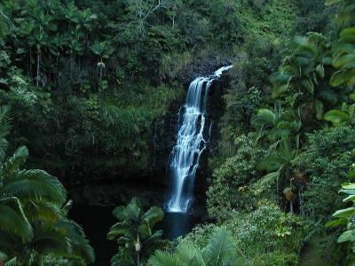Kulaniapia Falls at Last Light-#3