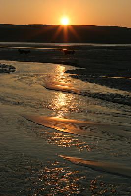 Sunset at Crantock