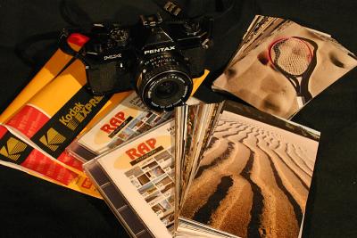 Prints, CDs, and the Pentax MX