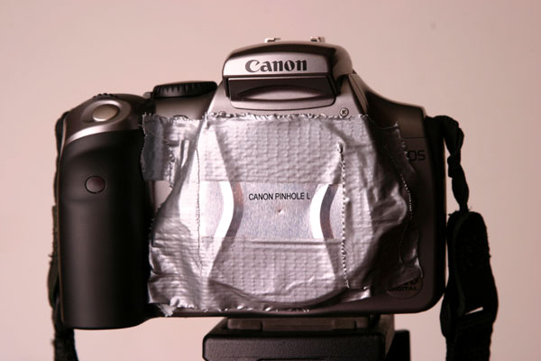 300D pinhole