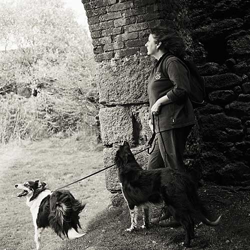 Linda and the dogs