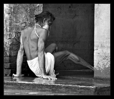 Sadhu Feet