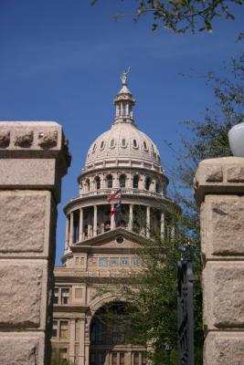 State Capitol - front view