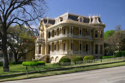 Historical home on the streets of Austin