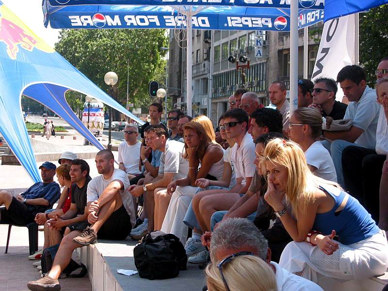 Belgrade Trophy Downtown Volleyball