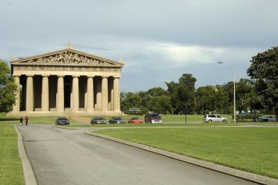 Parthenon in the park