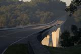 Natchez Trace bridge at Franklin in early morning