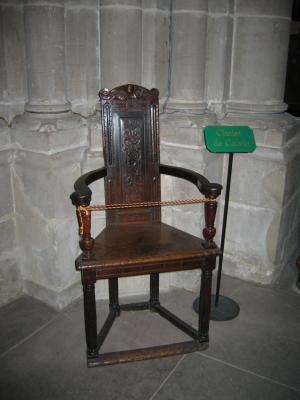 Jean Calvin's Chair