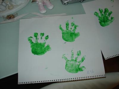 Hand Print (8-10-2004)