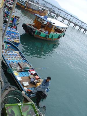 Seafood Boat