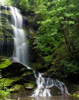 Upper Catawba Falls 1