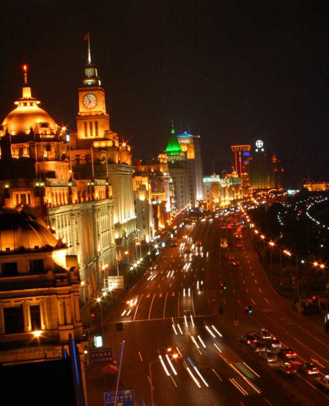 The Bund From M on the Bund