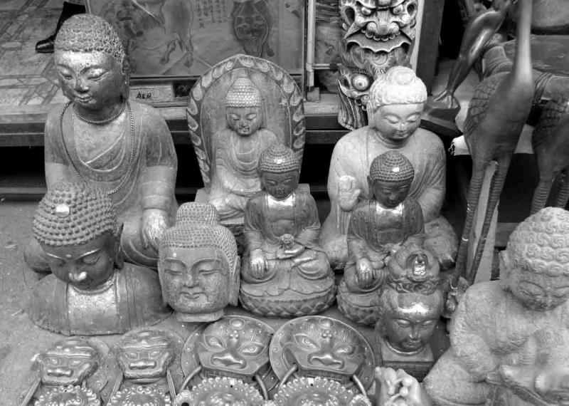 Buddhas and Door Knockers