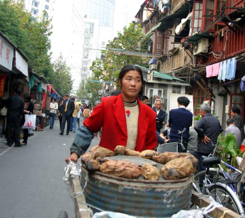 Sweet Potato Vendor