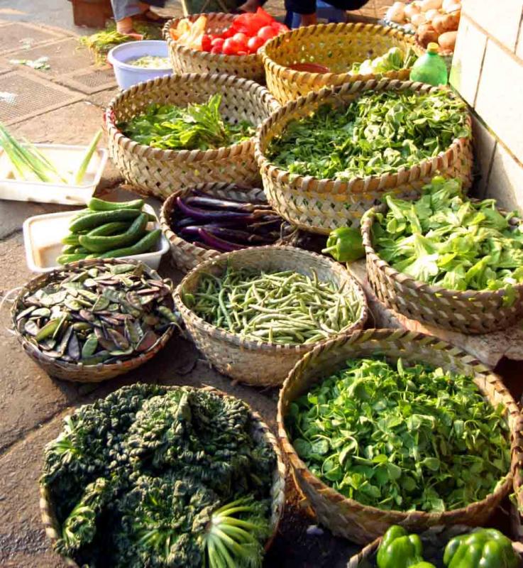 Veggies for Sale