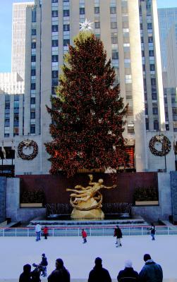 CHRISTMAS '04 IN NEW YORK CITY